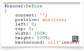 CSS Control