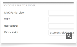 Integrate .NET Controls